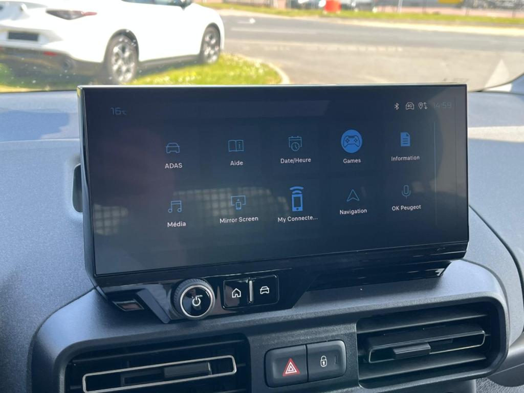 Peugeot Rifter PEUGEOT RIFTER III Ph.2 (N1) M ALLURE 1.5 BlueHDi 130 EAT8