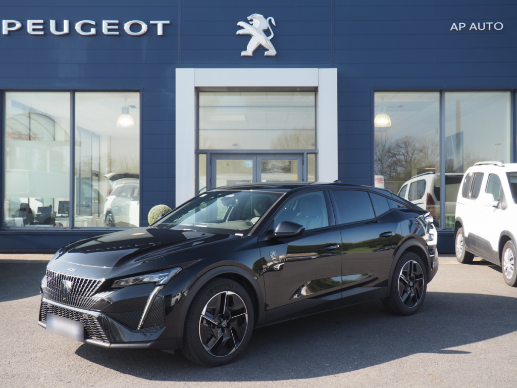 Peugeot 408 Hybrid 145 e-DCS6 GT