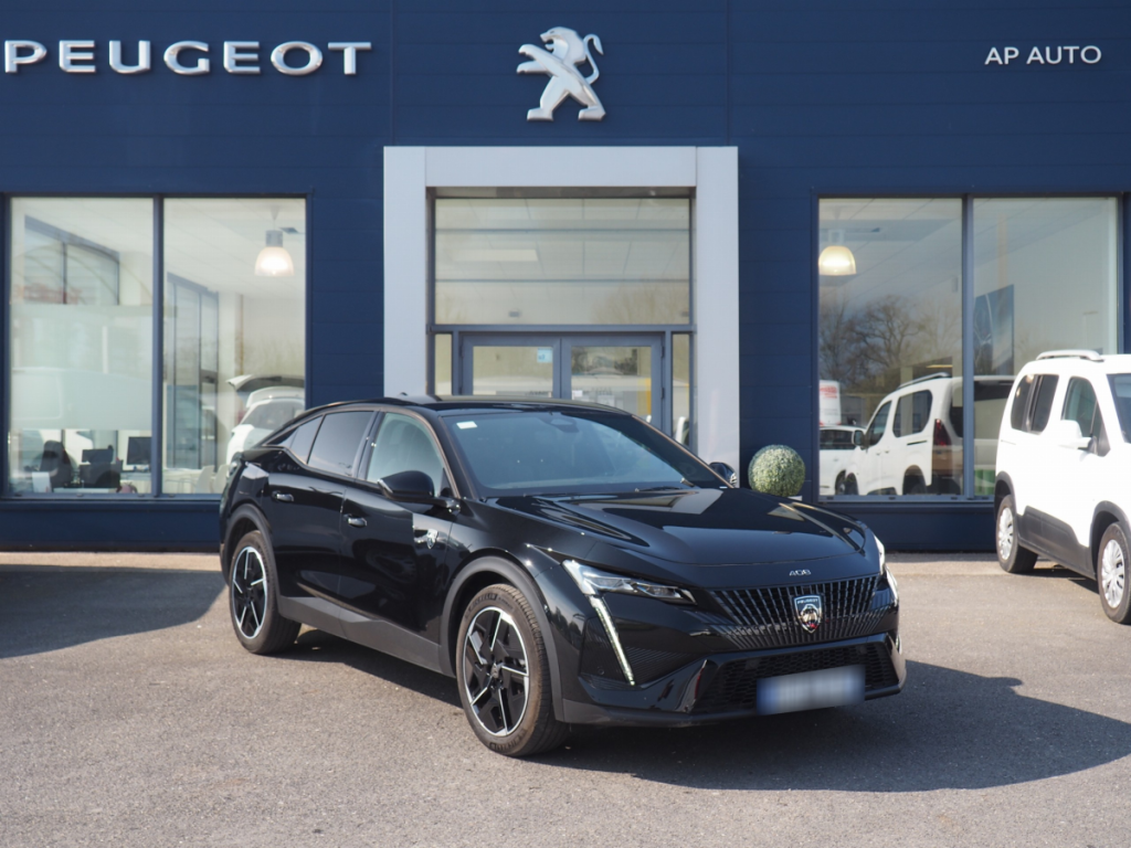 Peugeot 408 Hybrid 145 e-DCS6 GT