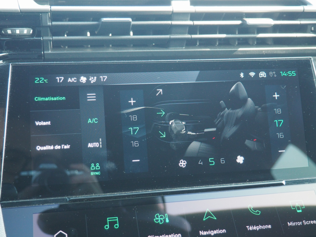 Peugeot 408 Hybrid 145 e-DCS6 GT