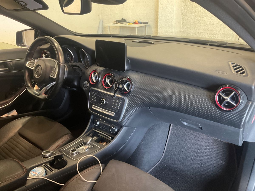 Mercedes Classe A Berline (3) Mercedes-AMG A 45 4MATIC