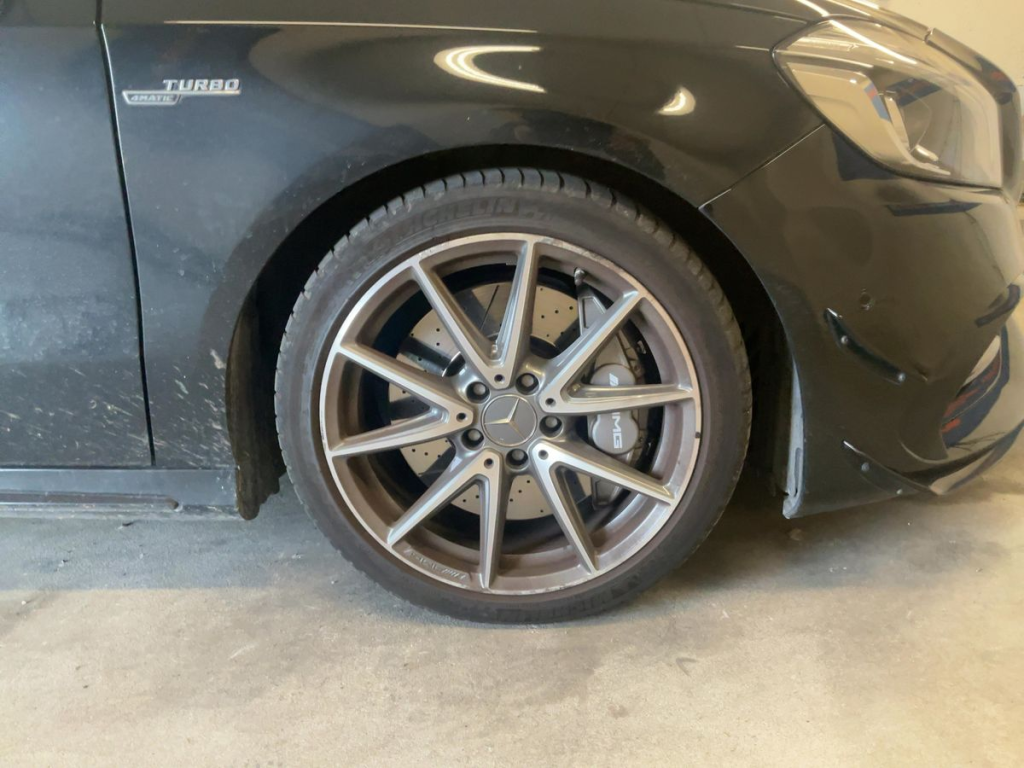 Mercedes Classe A Berline (3) Mercedes-AMG A 45 4MATIC