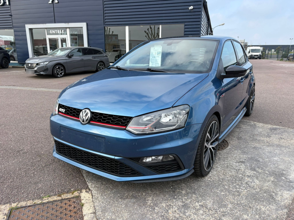 Volkswagen Polo (5) 1.8 TSI 192 GTI BMT 5 portes  (sept. 2016) (co2 140)
