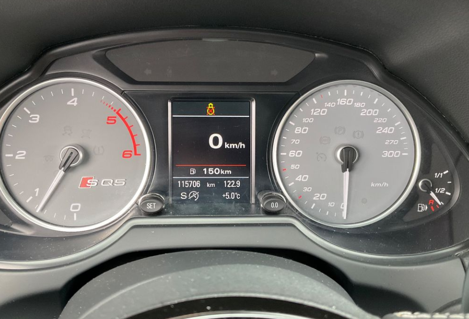 Audi SQ5 3.0 V6 BiTDI 313 Quattro Tiptronic 8