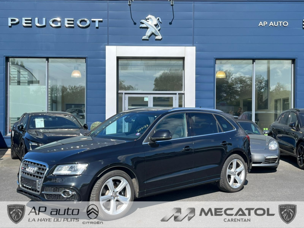 Audi SQ5 3.0 V6 BiTDI 313 Quattro Tiptronic 8