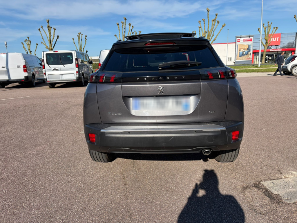 Peugeot 2008 (2) BLUEHDI 130 S&S EAT8 GT