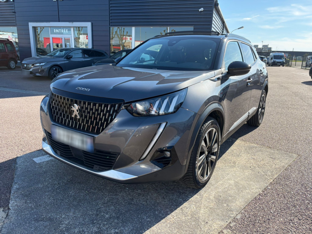 Peugeot 2008 (2) BLUEHDI 130 S&S EAT8 GT