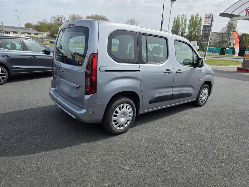 Opel Combo Life (4) Diesel 1.5 130ch S/S L1H1 auto EDITION 5 portes  (mars 2020) (co2 157)