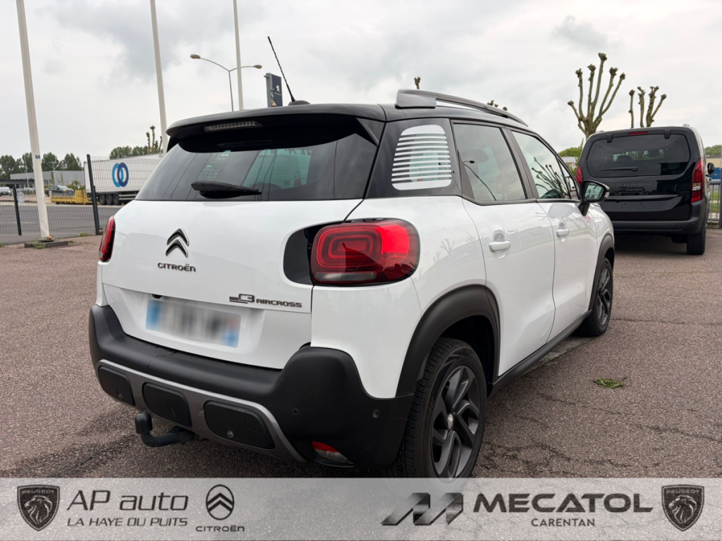 Citroën C3 Aircross BlueHDi 120 S&S EAT6 Origins