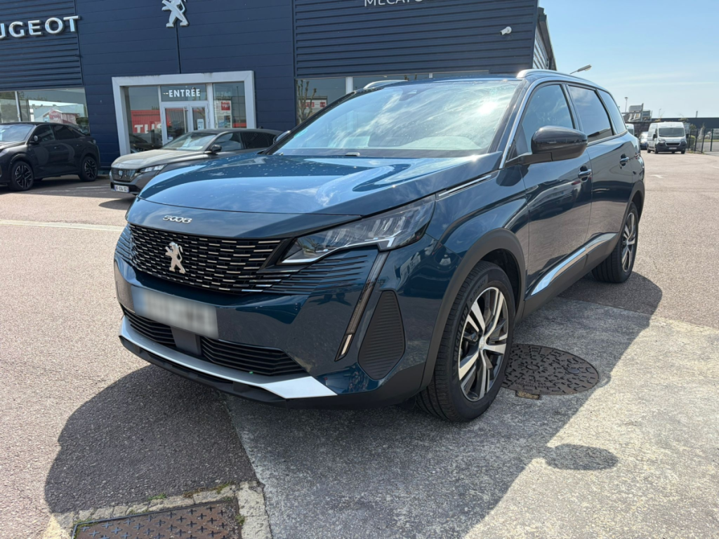Peugeot 5008 (2) BlueHDi 130 S&S EAT8 Allure Pack