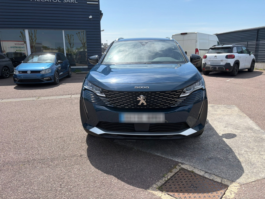Peugeot 5008 (2) BlueHDi 130 S&S EAT8 Allure Pack