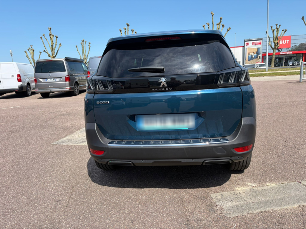 Peugeot 5008 (2) BlueHDi 130 S&S EAT8 Allure Pack