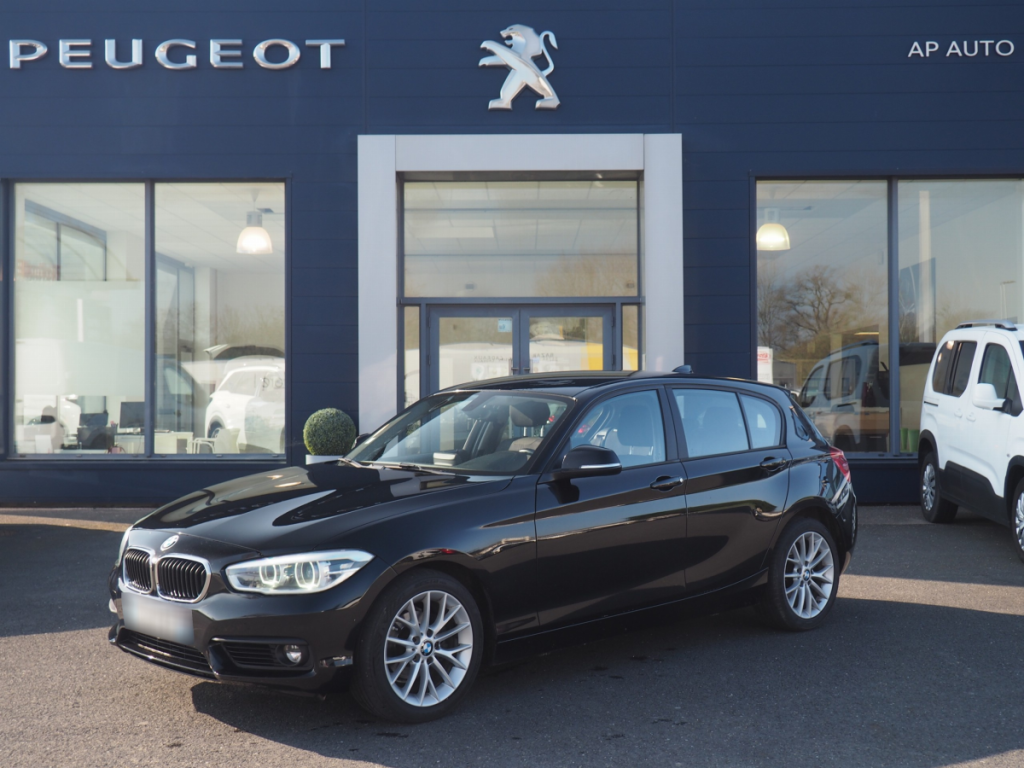 Bmw S�rie 1 (2) 118d Executive (F20 LCI)  5 portes  (f�vr. 2019) (co2 105)