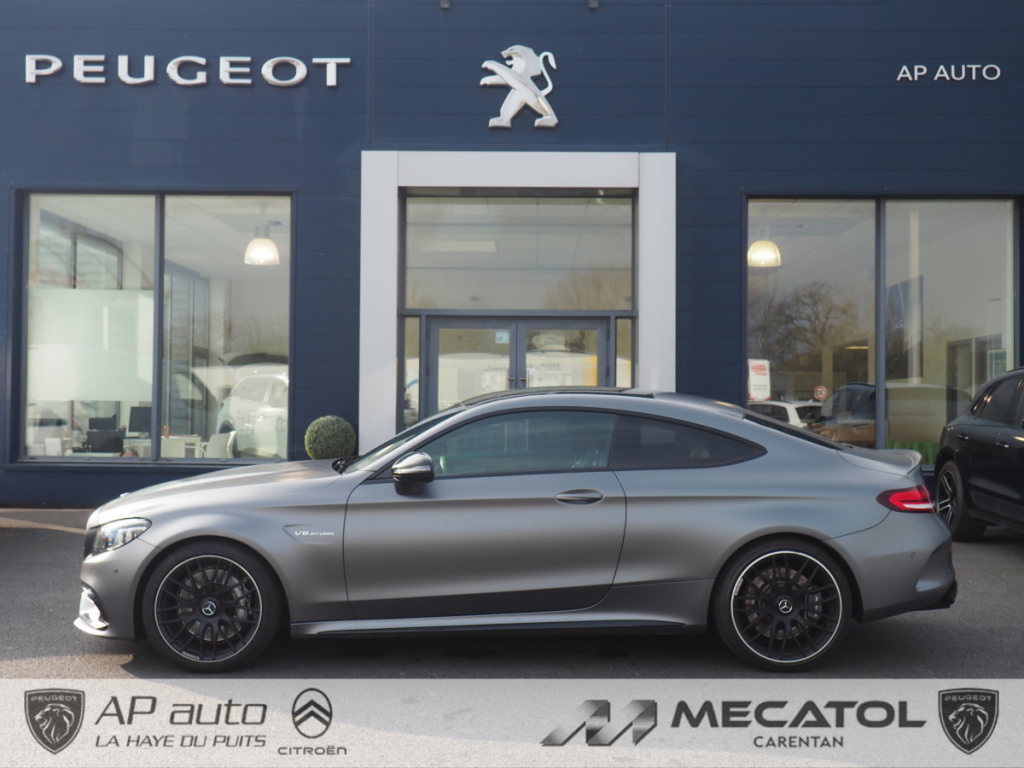 Mercedes Classe C Coupe MERCEDES-AMG C 63