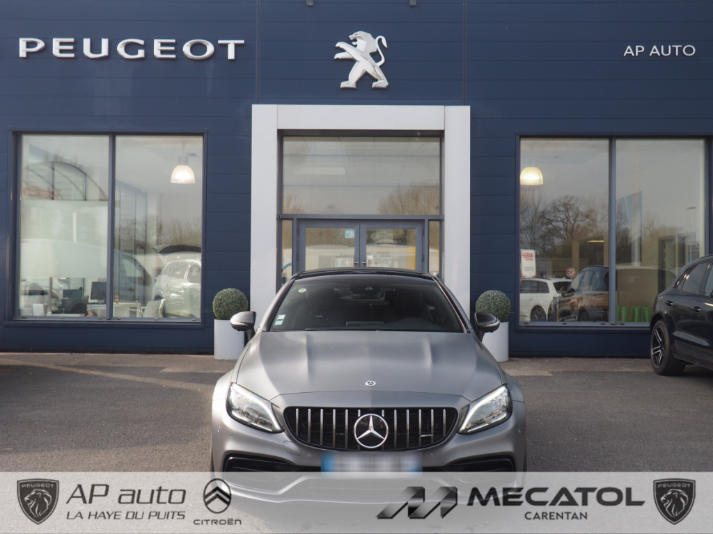 Mercedes Classe C Coupe MERCEDES-AMG C 63