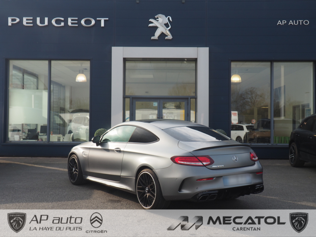 Mercedes Classe C Coupe MERCEDES-AMG C 63