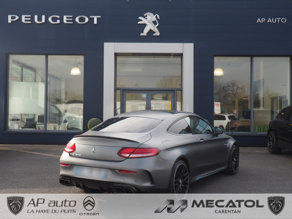 Mercedes Classe C Coupe MERCEDES-AMG C 63