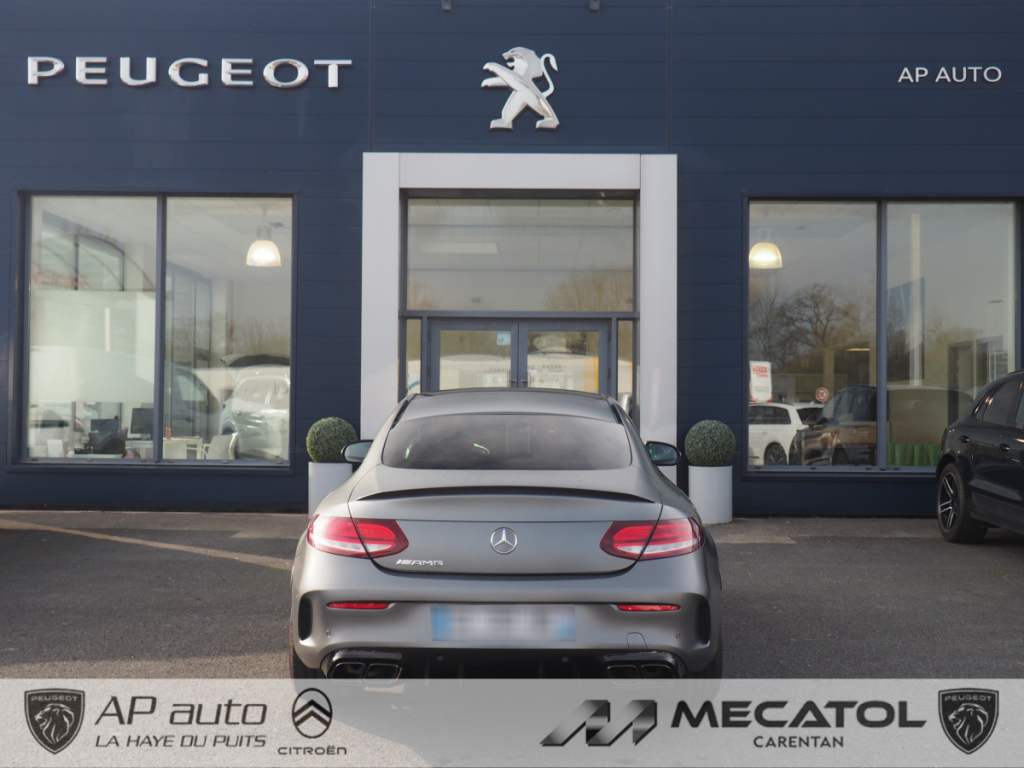 Mercedes Classe C Coupe MERCEDES-AMG C 63