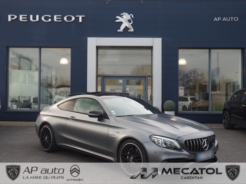 Mercedes Classe C Coupe MERCEDES-AMG C 63