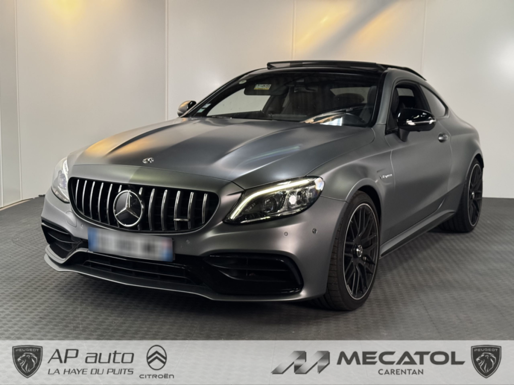 Mercedes Classe C Coupe MERCEDES-AMG C 63