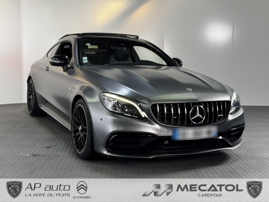 Mercedes Classe C Coupe MERCEDES-AMG C 63