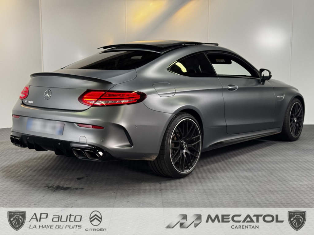 Mercedes Classe C Coupe MERCEDES-AMG C 63