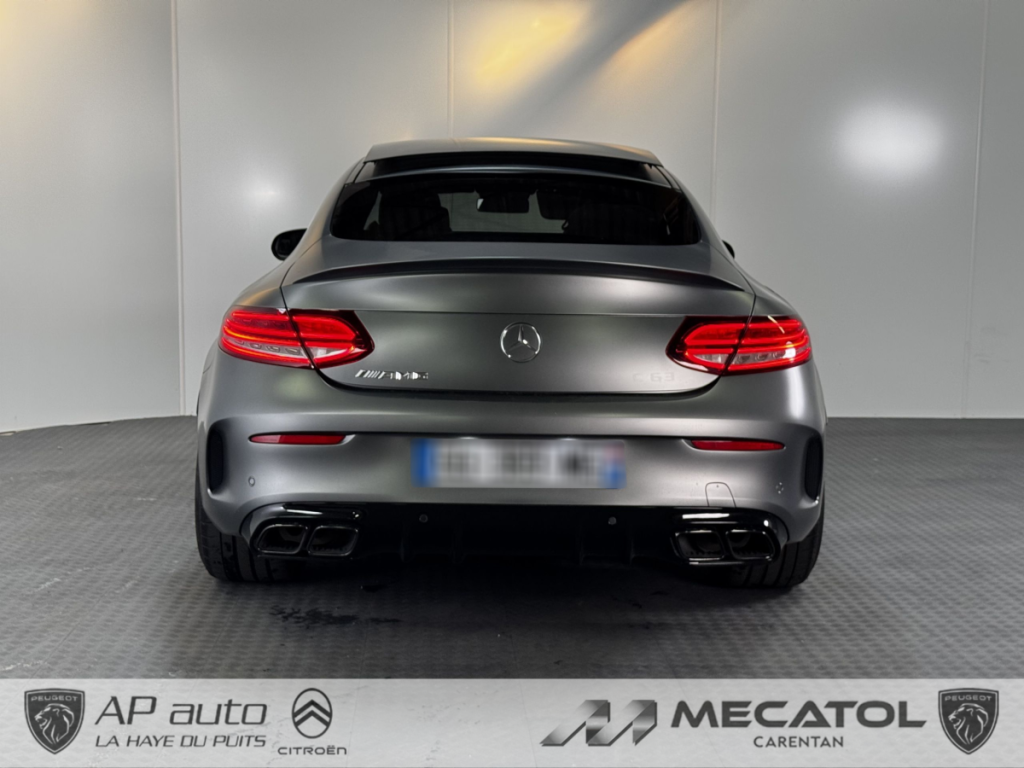 Mercedes Classe C Coupe MERCEDES-AMG C 63