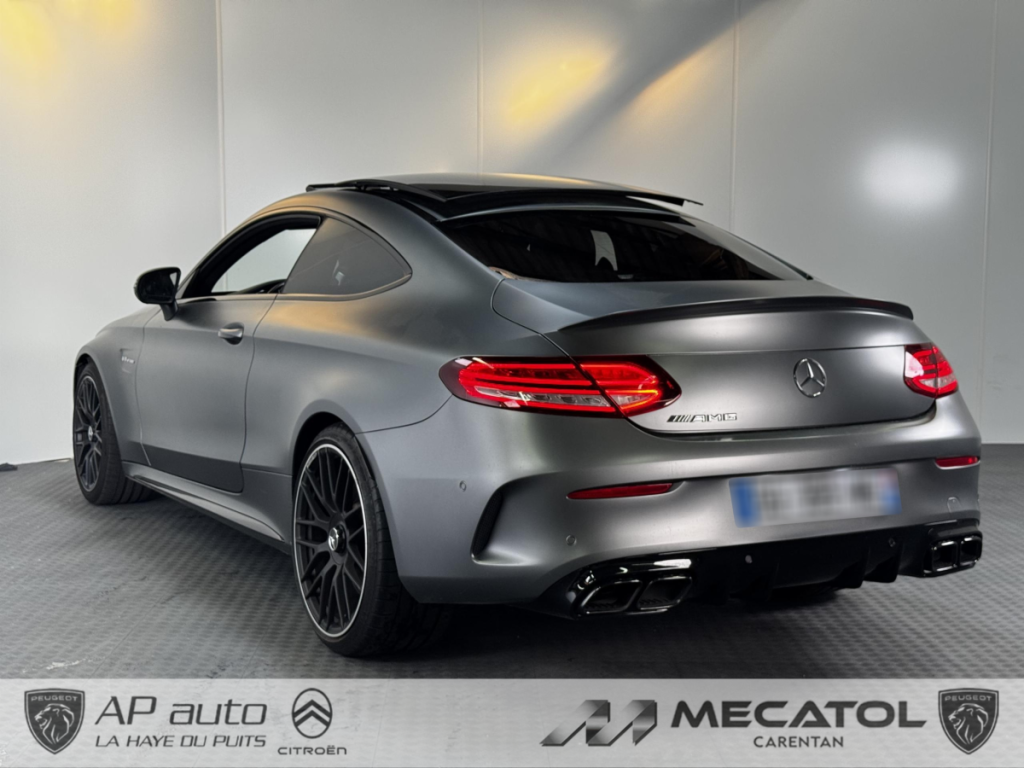 Mercedes Classe C Coupe MERCEDES-AMG C 63