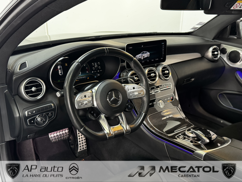 Mercedes Classe C Coupe MERCEDES-AMG C 63