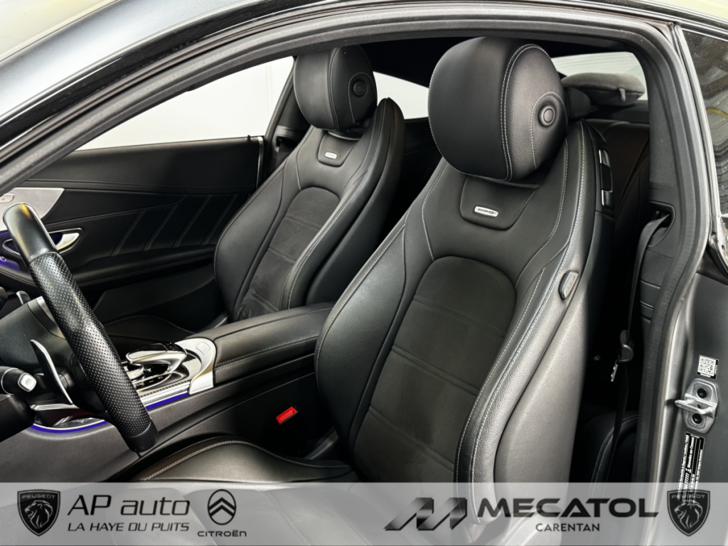 Mercedes Classe C Coupe MERCEDES-AMG C 63