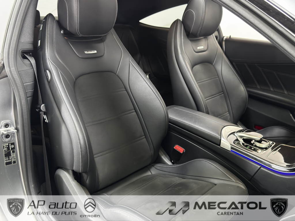 Mercedes Classe C Coupe MERCEDES-AMG C 63
