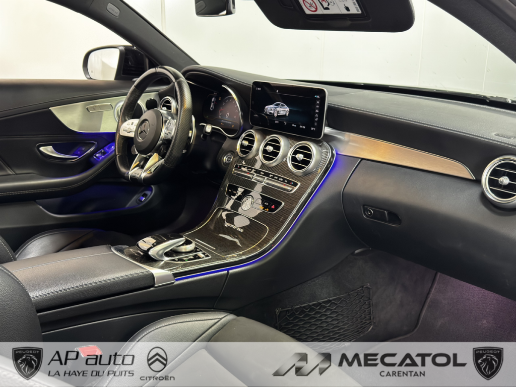 Mercedes Classe C Coupe MERCEDES-AMG C 63