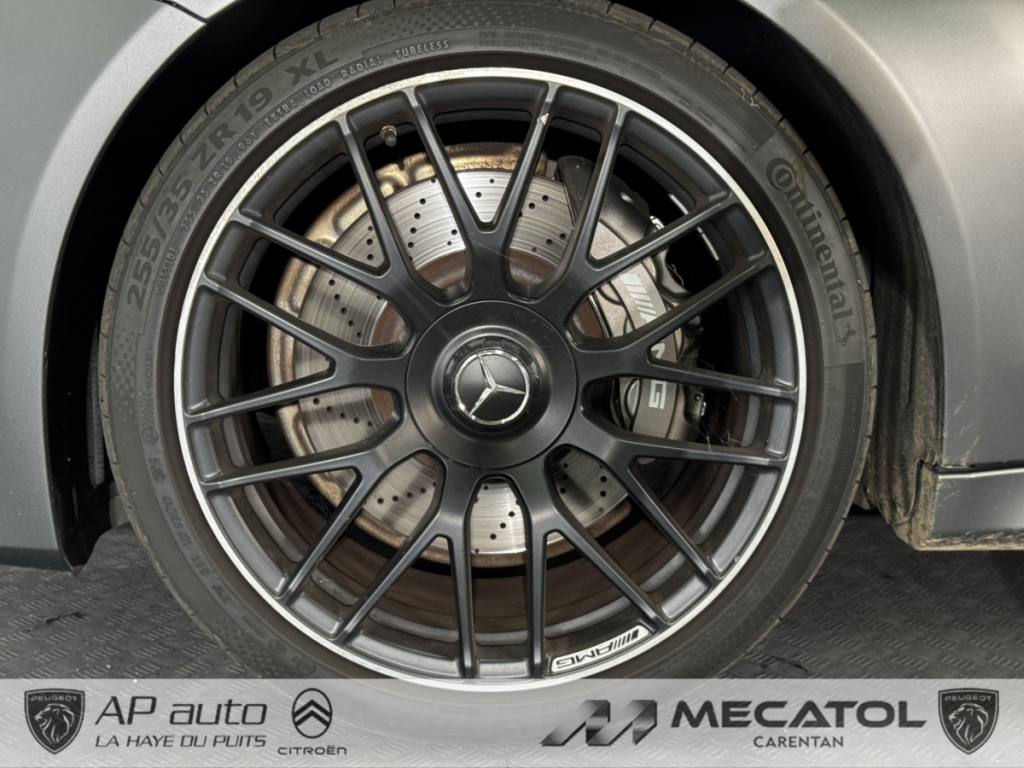 Mercedes Classe C Coupe MERCEDES-AMG C 63