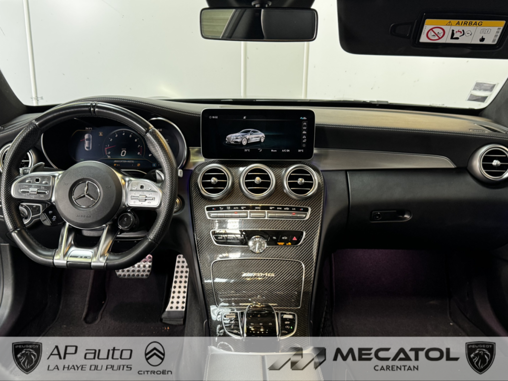 Mercedes Classe C Coupe MERCEDES-AMG C 63