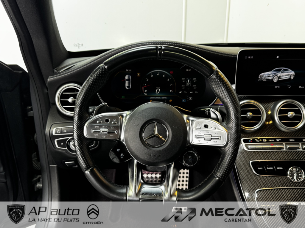 Mercedes Classe C Coupe MERCEDES-AMG C 63