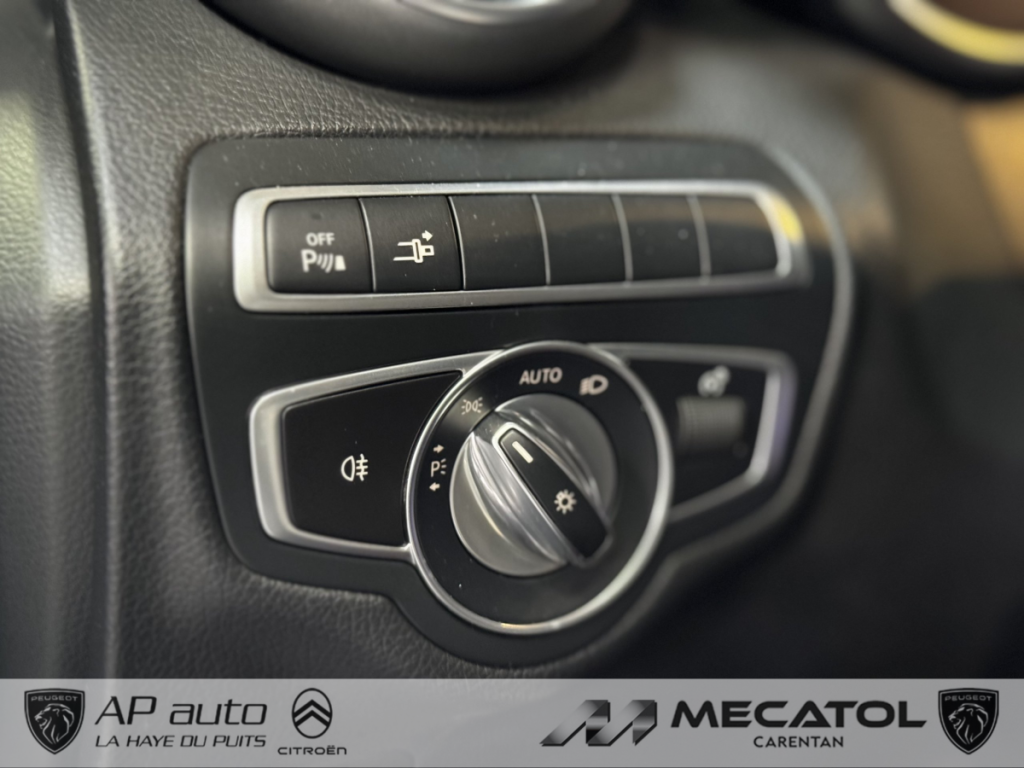 Mercedes Classe C Coupe MERCEDES-AMG C 63