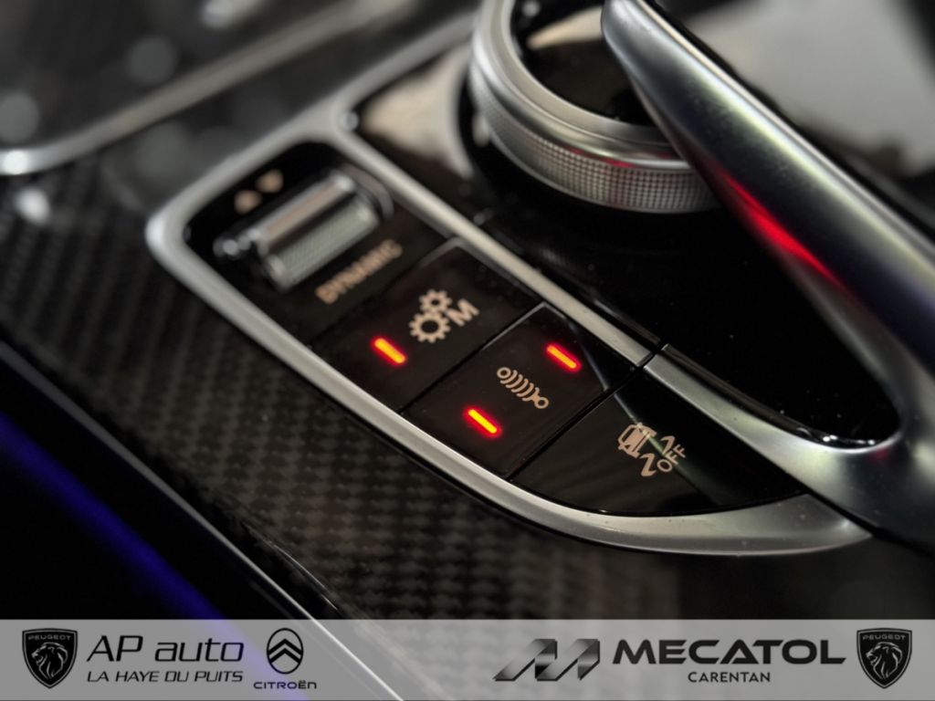 Mercedes Classe C Coupe MERCEDES-AMG C 63