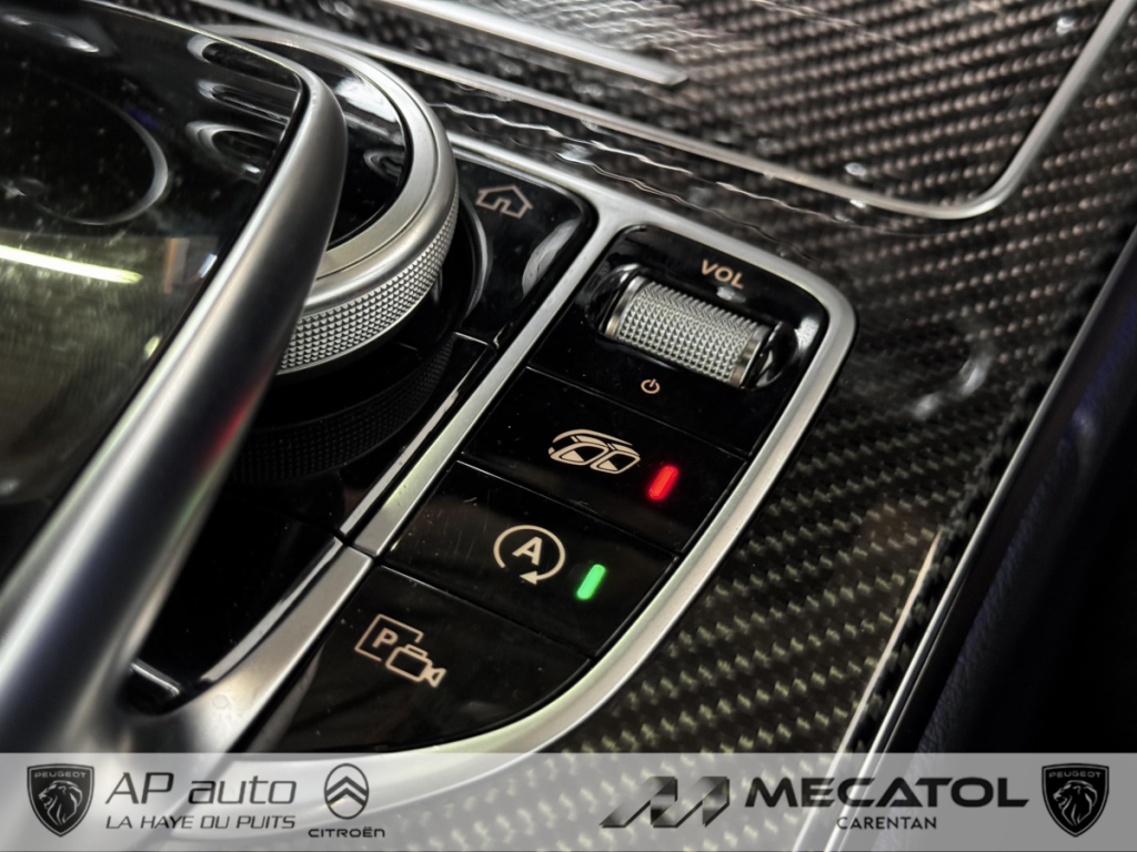 Mercedes Classe C Coupe MERCEDES-AMG C 63