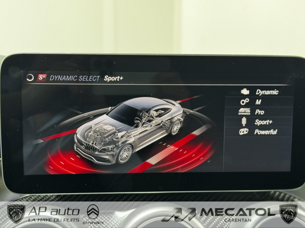 Mercedes Classe C Coupe MERCEDES-AMG C 63