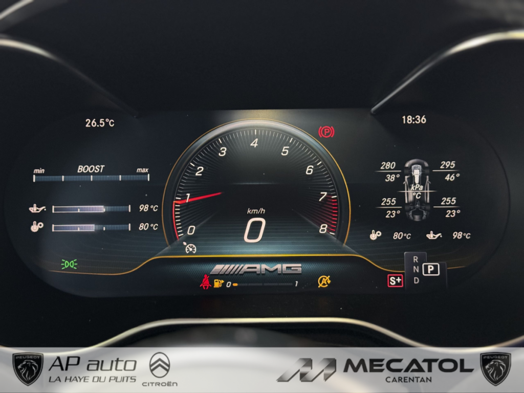 Mercedes Classe C Coupe MERCEDES-AMG C 63
