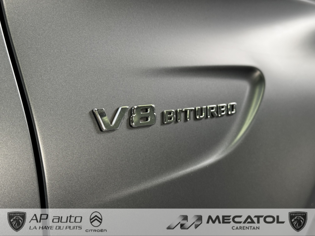 Mercedes Classe C Coupe MERCEDES-AMG C 63