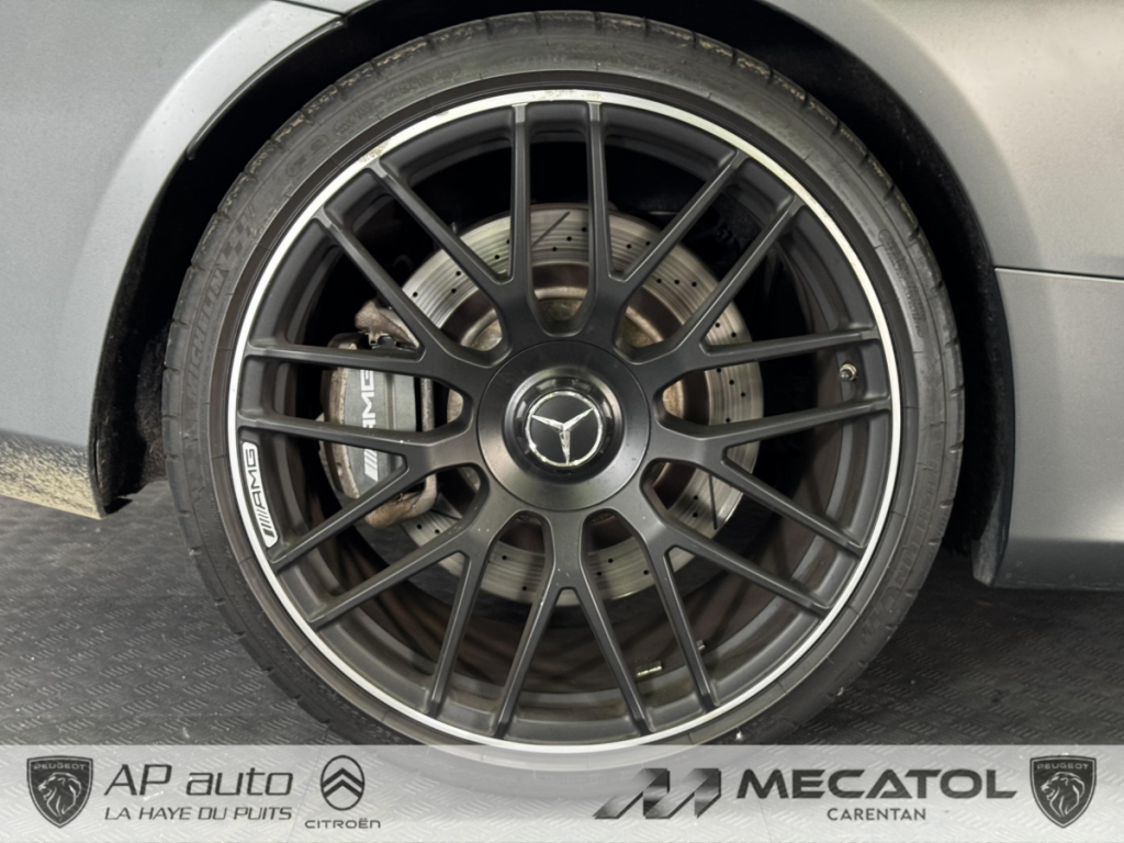 Mercedes Classe C Coupe MERCEDES-AMG C 63
