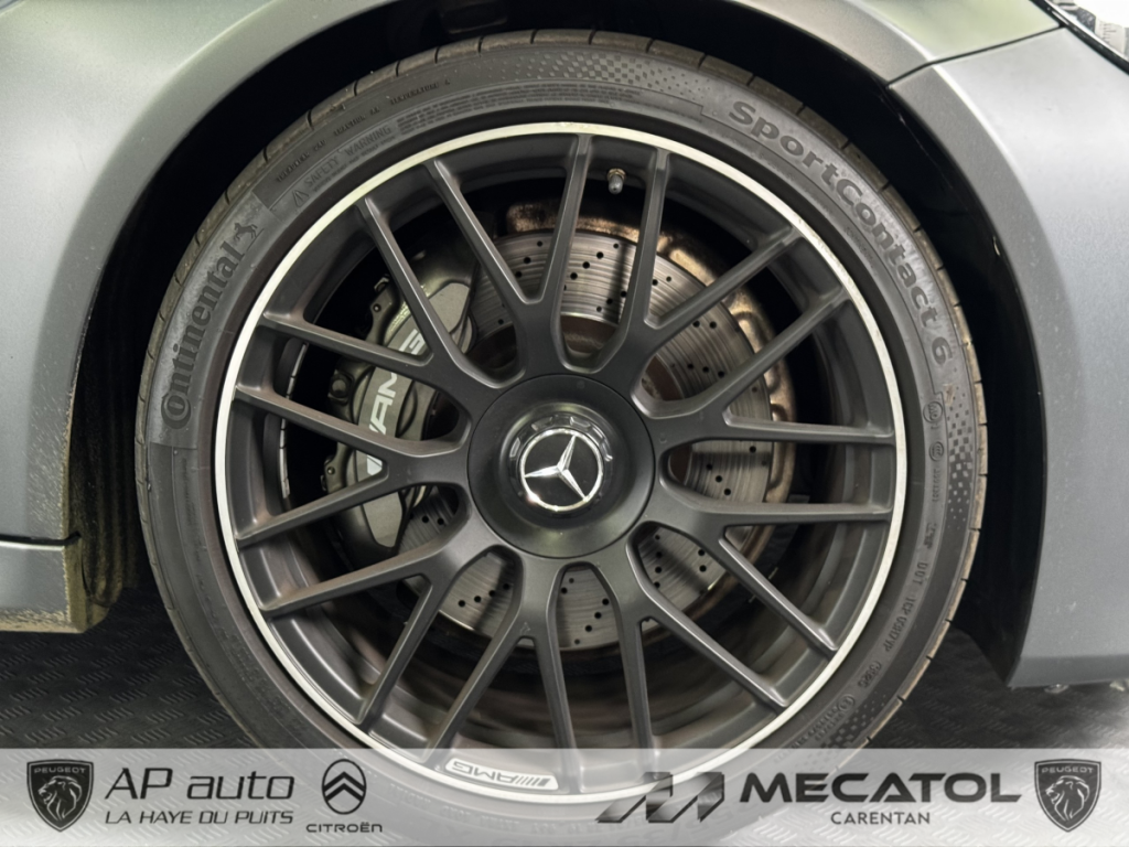 Mercedes Classe C Coupe MERCEDES-AMG C 63
