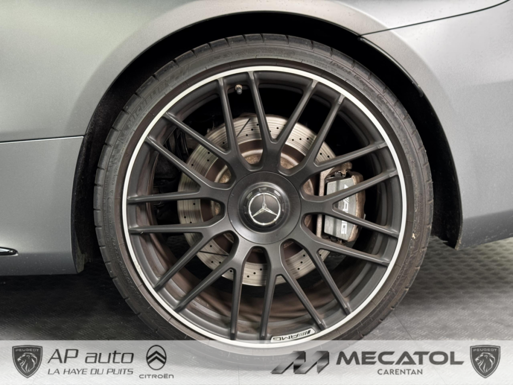 Mercedes Classe C Coupe MERCEDES-AMG C 63