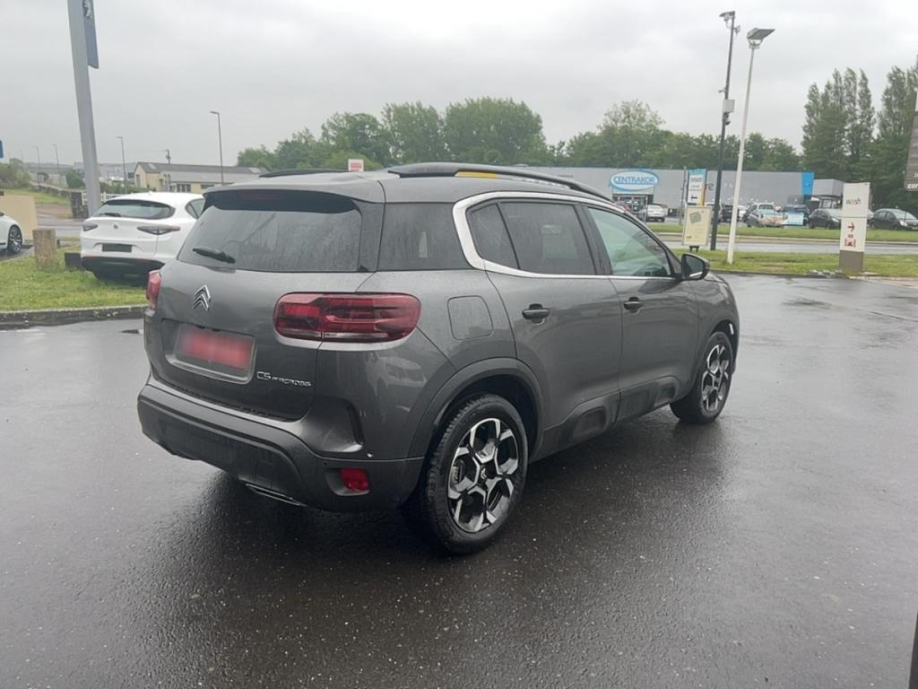Citroën C5 Aircross (2) Hybride 145ch auto MAX (AM10)  5 portes  (juil. 2025) (co2 122)