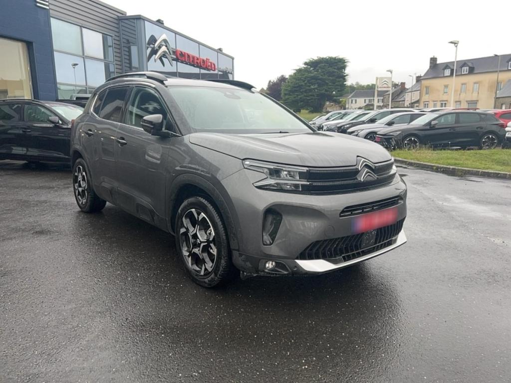 Citroën C5 Aircross (2) Hybride 145ch auto MAX (AM10)  5 portes  (juil. 2025) (co2 122)