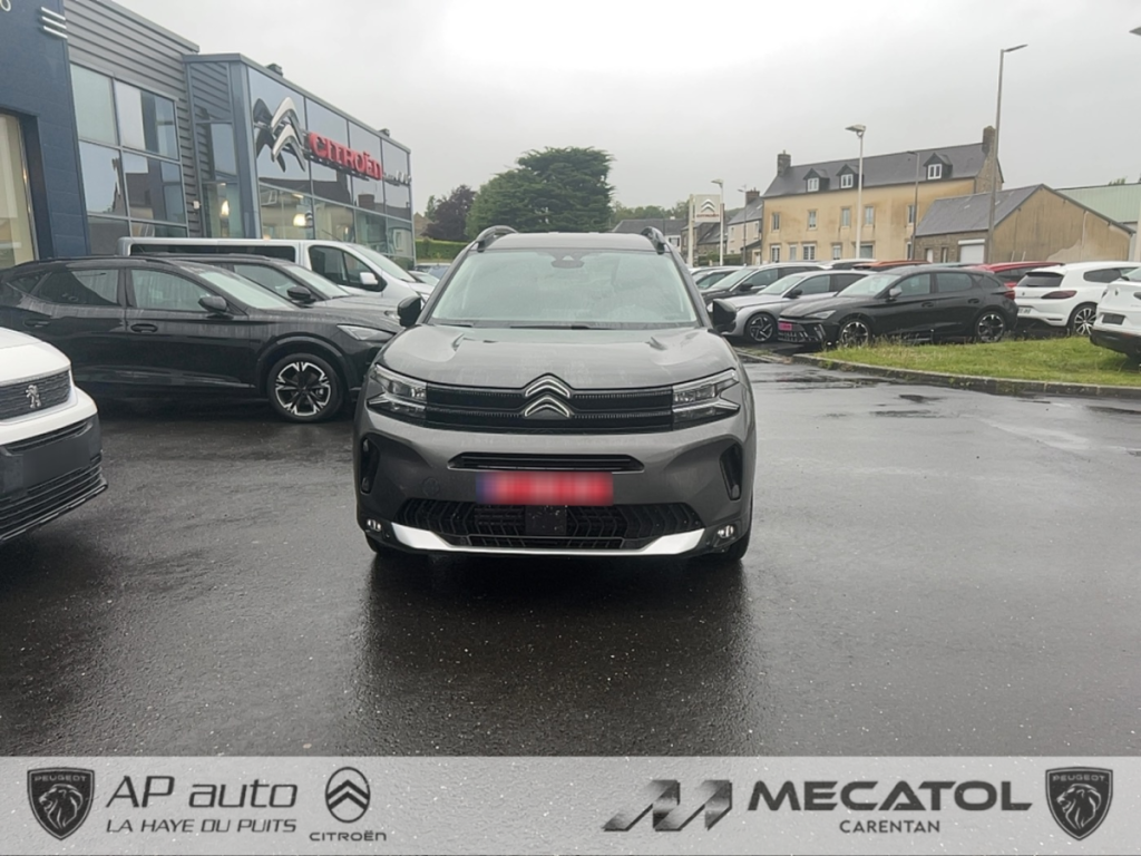 Citroën C5 Aircross (2) Hybride 145ch auto MAX (AM10)  5 portes  (juil. 2025) (co2 122)