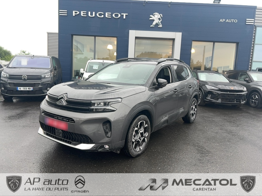 Citro�n C5 Aircross (2) Hybride 145ch auto MAX (AM10)  5 portes  (juil. 2025) (co2 122)