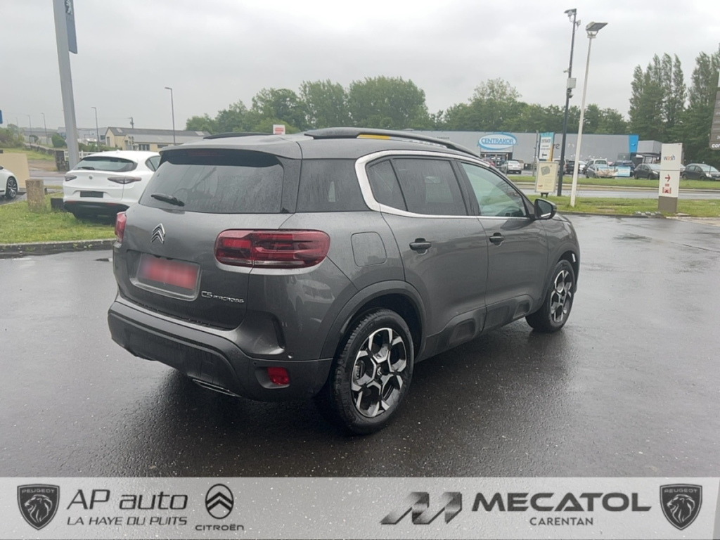 Citroën C5 Aircross (2) Hybride 145ch auto MAX (AM10)  5 portes  (juil. 2025) (co2 122)