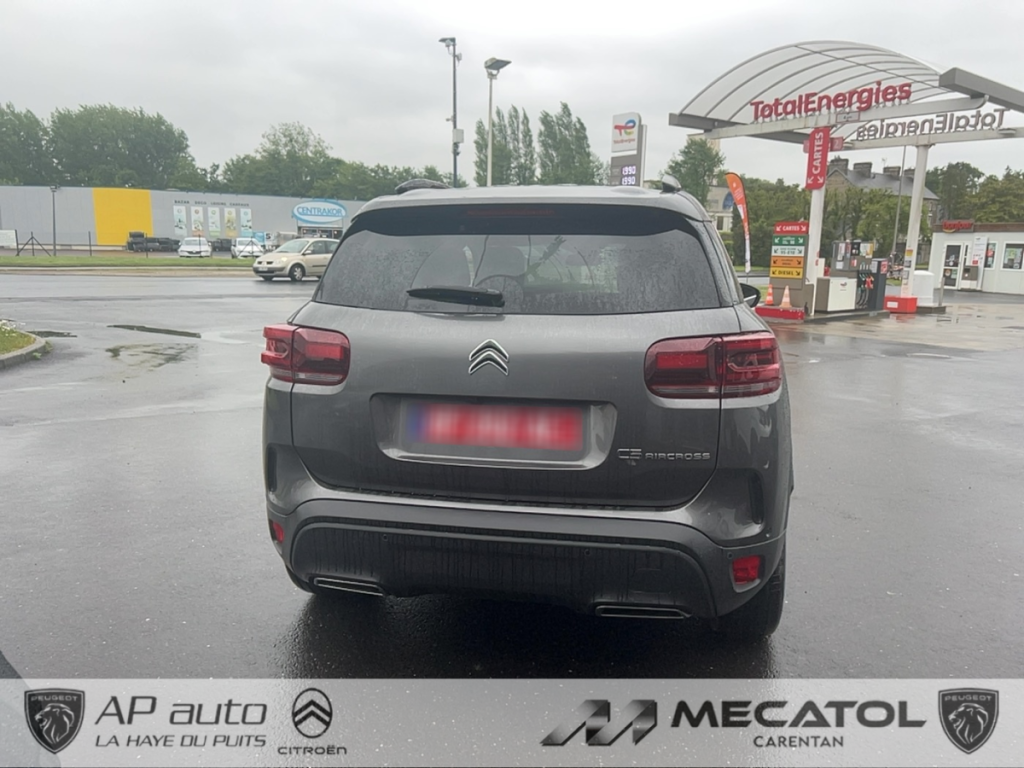 Citroën C5 Aircross (2) Hybride 145ch auto MAX (AM10)  5 portes  (juil. 2025) (co2 122)